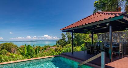 Picturesque 4br Cape Yamu Pool Villa