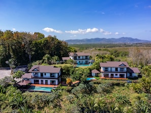 Aerial view - Picturesque 4br Cape Yamu Pool Villa (Pa Klok)