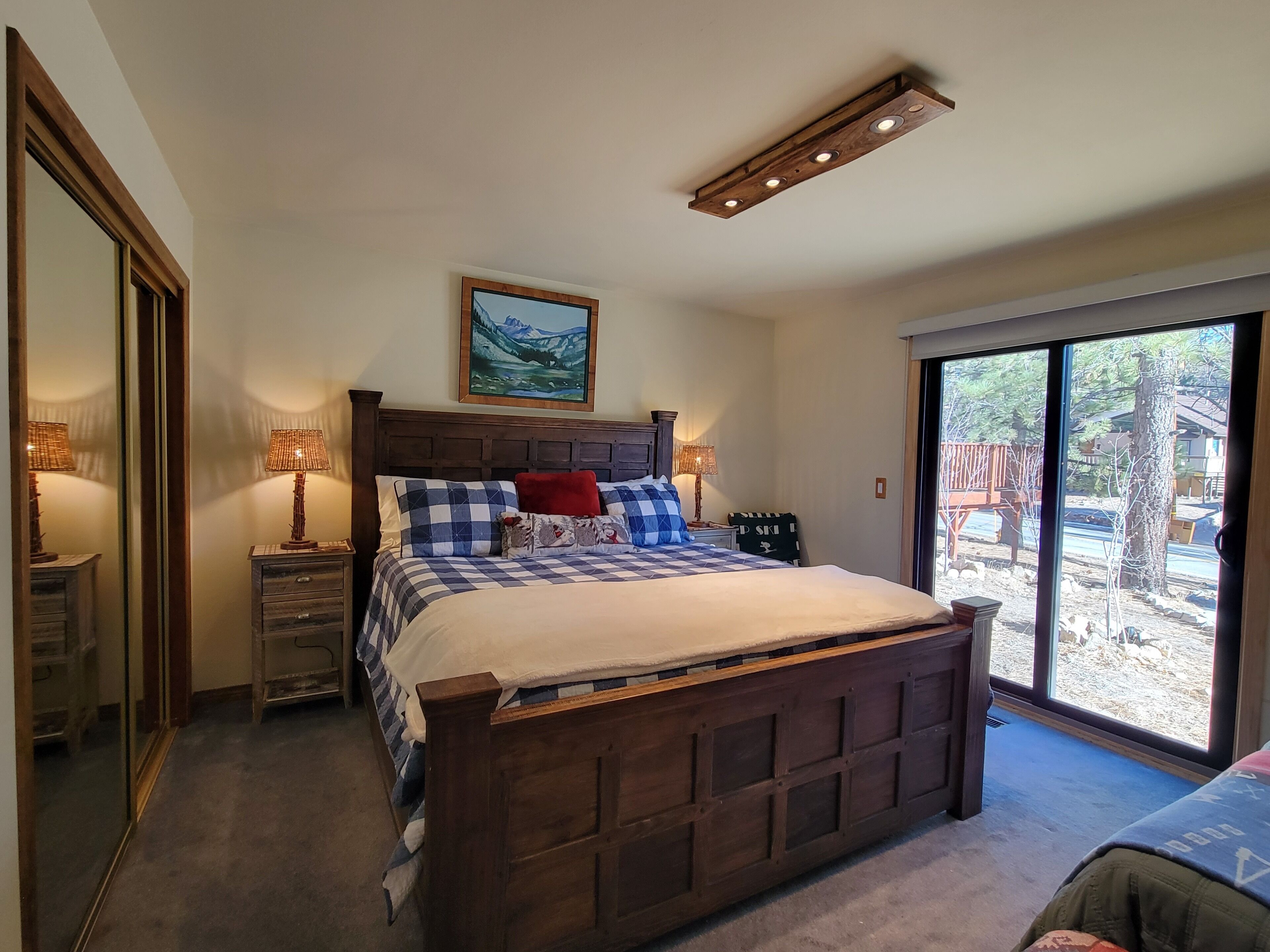 2 habitaciones, escritorio, wifi gratis y ropa de cama 