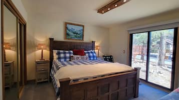 2 habitaciones, escritorio, wifi gratis y ropa de cama