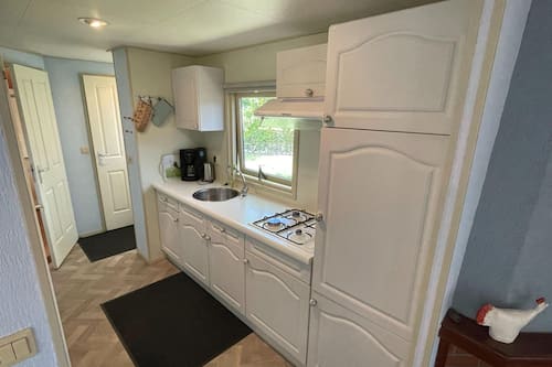 Chalet | Cucina privata | Piano cottura, seggiolone