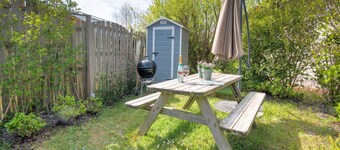 Ibiza Style Chalet With Lounge Terrace