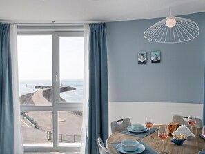 Apartment | Dining - Modern Retreat With Private Sauna (Scherpenisse)