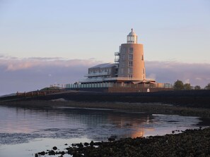 Apartment | Exterior - Modern Retreat With Private Sauna (Scherpenisse)