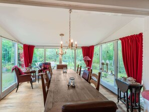 House | Dining - Beautiful Holiday Home in Baarle-nassau With Garden (Baarle-Nassau)