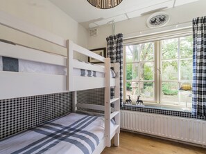 บ้านพัก | 5 ห้องนอน, ตกแต่งพิเศษโดยเฉพาะ, ผ้าปูที่นอน