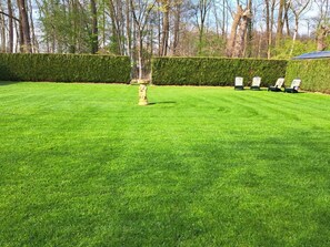 Garden - Cozy Holiday Home in Haps (Haps)