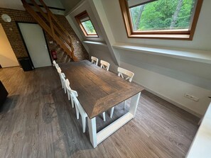 House | Dining - Charming Holiday Home With Wifi (Stramproy)