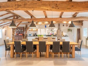 Dining - Farmhouse in Elsendorp With Garden (Elsendorp)