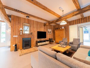 Ferienhaus | Wohnzimmer