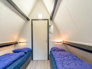 ハウス | 3 室のベッドルーム、客室ごとに異なるインテリア、ベッドシーツ