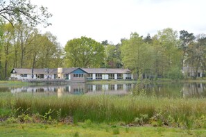 Vue depuis l’hébergement