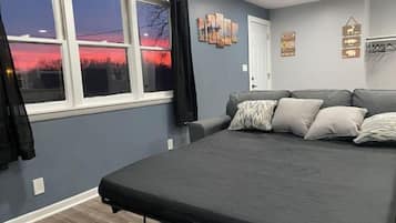2 chambres, Wi-Fi gratuit, draps fournis