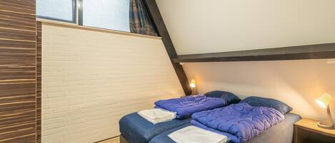 Ferienhaus | 3 Schlafzimmer, individuell eingerichtet, BettwÀsche