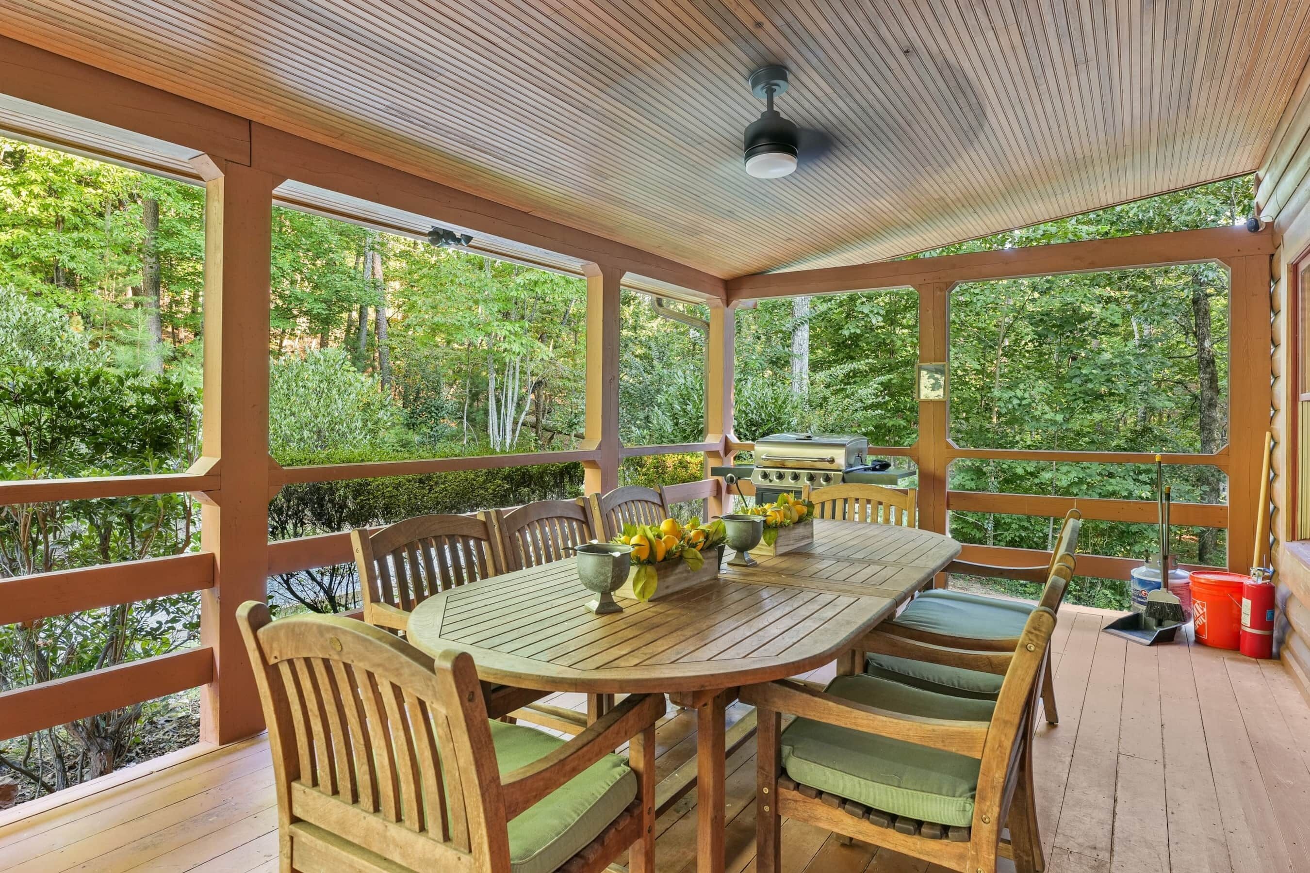 Opções para refeição ao ar livre