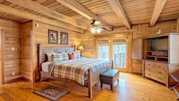 10 bedrooms, desk, iron/ironing board, free WiFi