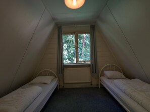 獨棟房屋 | 3 間臥室、布置獨特、床單