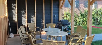 Holiday Home With Hot Tub in Nature