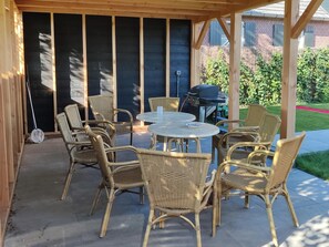 Ferienhaus | Balkon