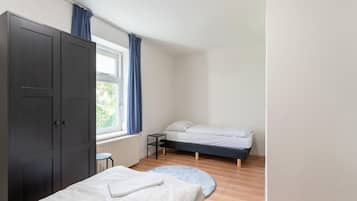 Ferienhaus | 4 Schlafzimmer, individuell eingerichtet, Bettwäsche