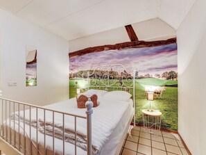 2 chambres, ameublement personnalisé