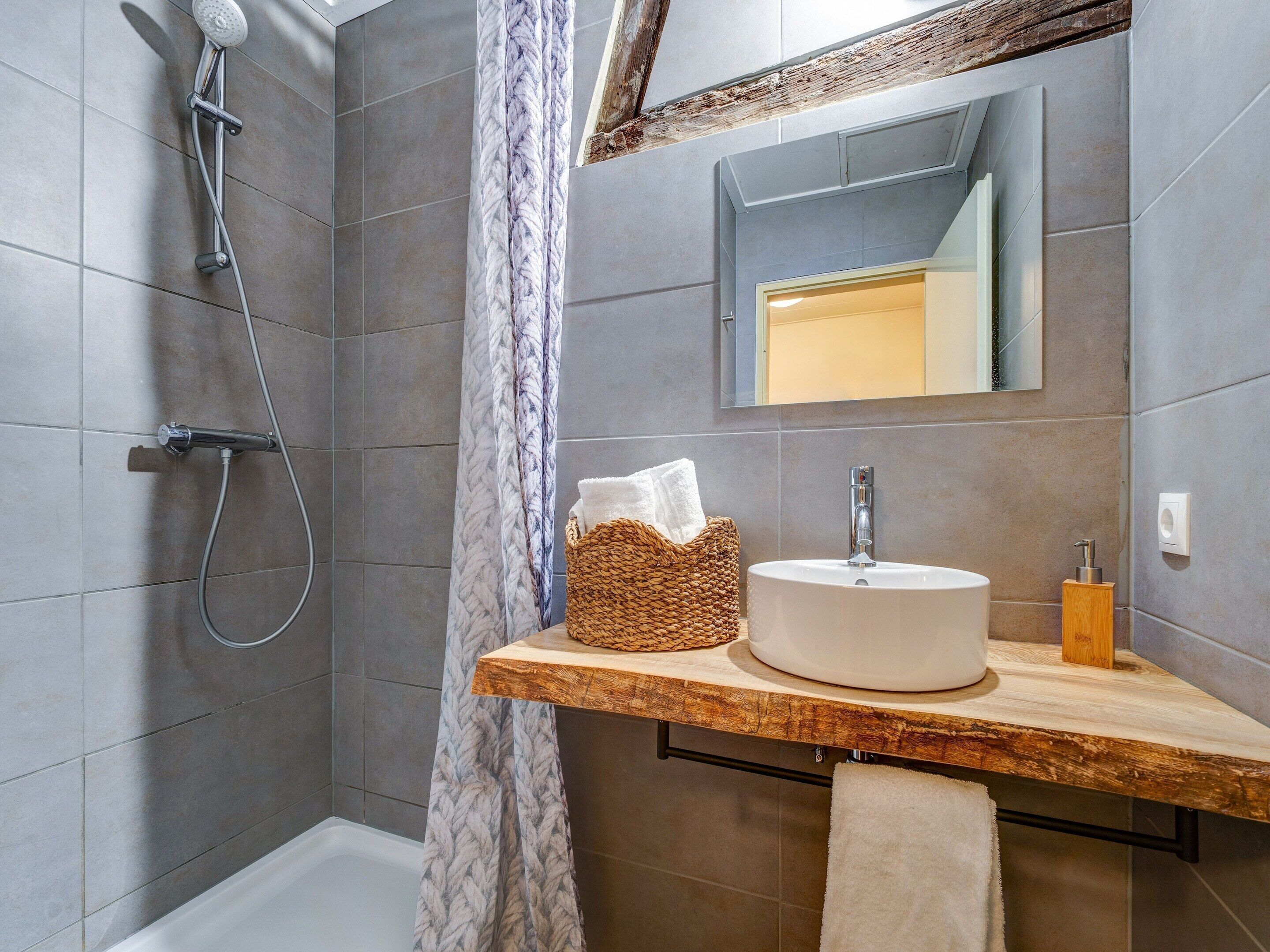 Ferienhaus | Badezimmer