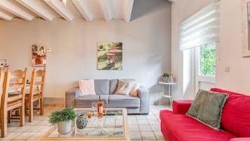 Ferienhaus | Wohnbereich