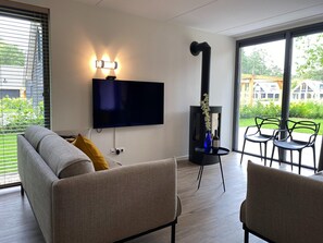 House | Living room - Chalet in Lochem Near Forest & Cycling (Lochem)