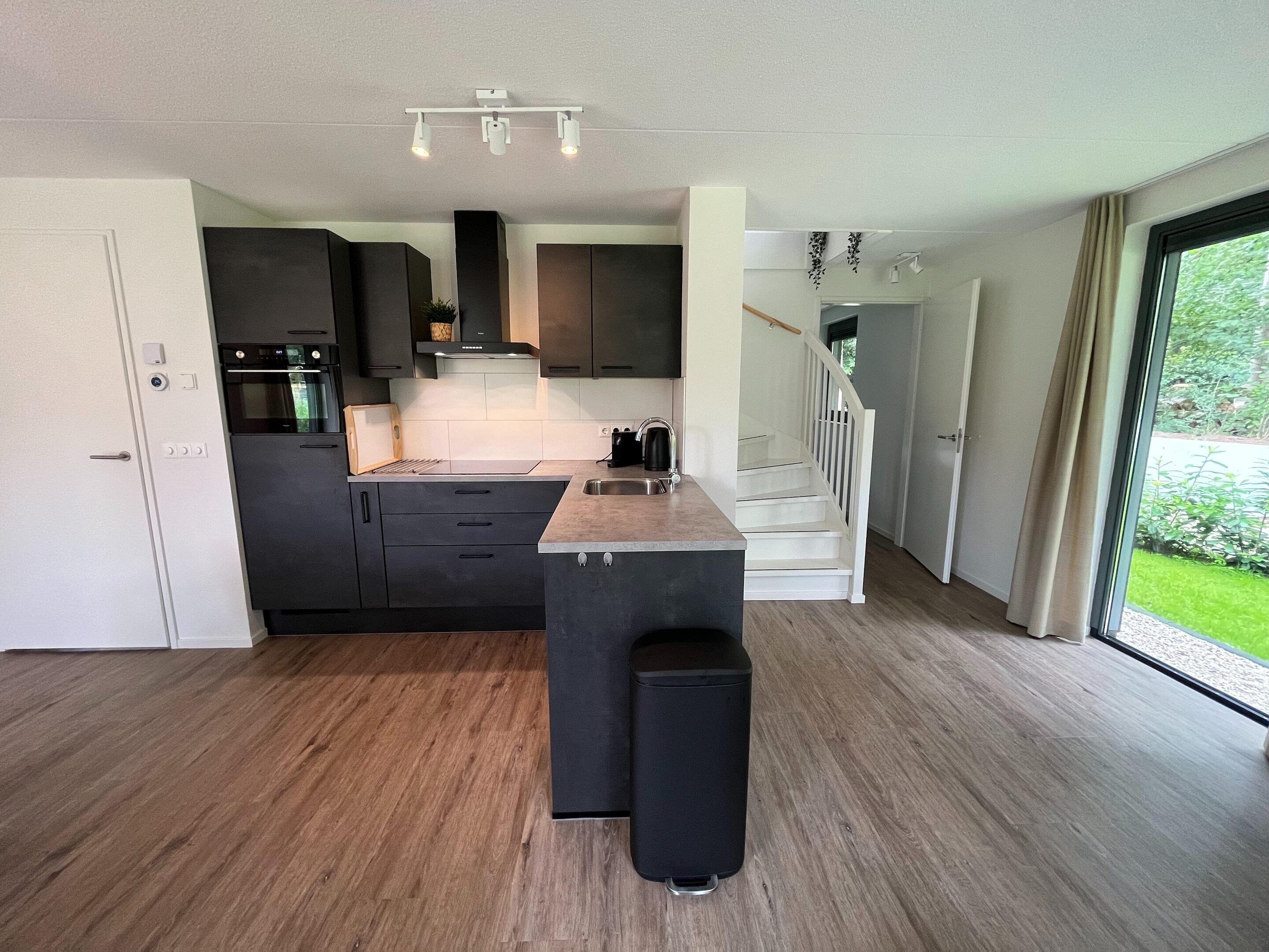 独立别墅 | 私人厨房 | 微波炉、高脚椅