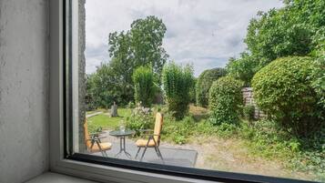 Bungalow | Blick von der Unterkunft