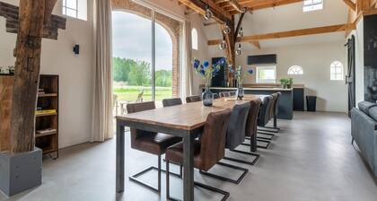 Pleasant Holiday Home in Voorst With Garden