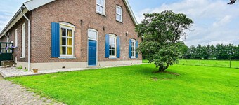 Farmhouse in De Heurne With Animal Farm