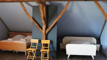 Casa | 3 habitaciones y ropa de cama