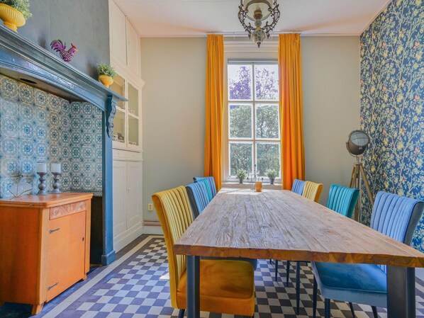 House | Dining - Farmhouse in De Heurne With Animal Farm (De Heurne)