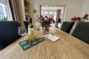 Apartment | Dining - Fortified Town of Groenlo Center With Terrace (Groenlo)