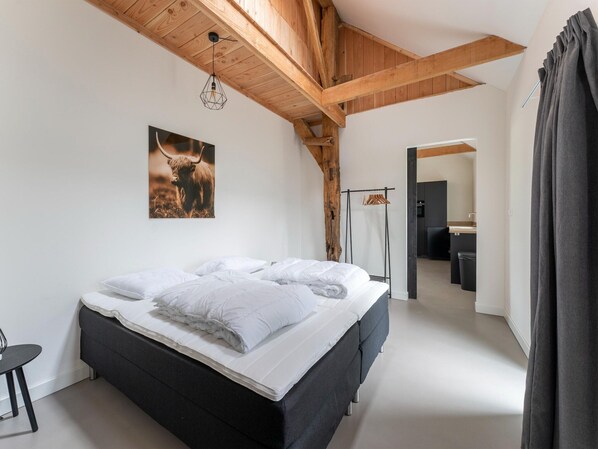 Hus | 5 soveværelser, individuel indretning, sengetøj