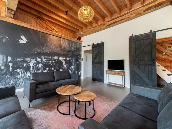 House | Living area - Attractive Holiday Home in Voorst With Garden (Voorst)