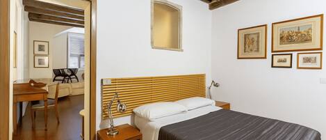 2 camere, biancheria da letto ipoallergenica, materassi in memory foam