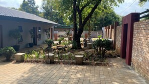 Enceinte de lâhĂ©bergement