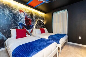 5 habitaciones, tabla de planchar con plancha y wifi gratis