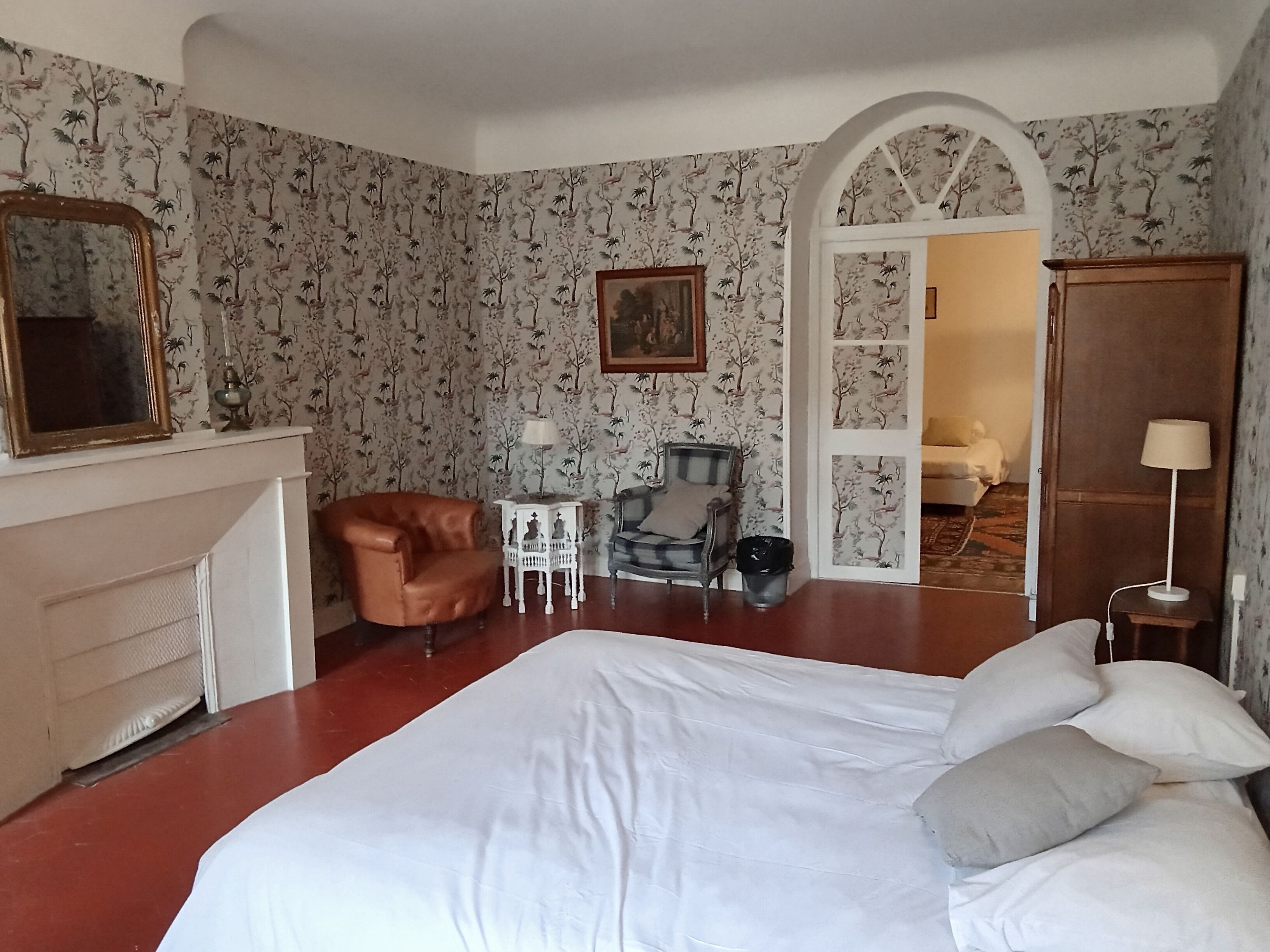 Suíte tradicional | Individualmente decorados, individualmente mobiliados, escrivaninha