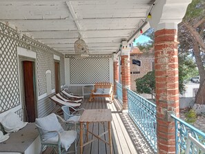 Chambre Galerie | Terrasse/patio