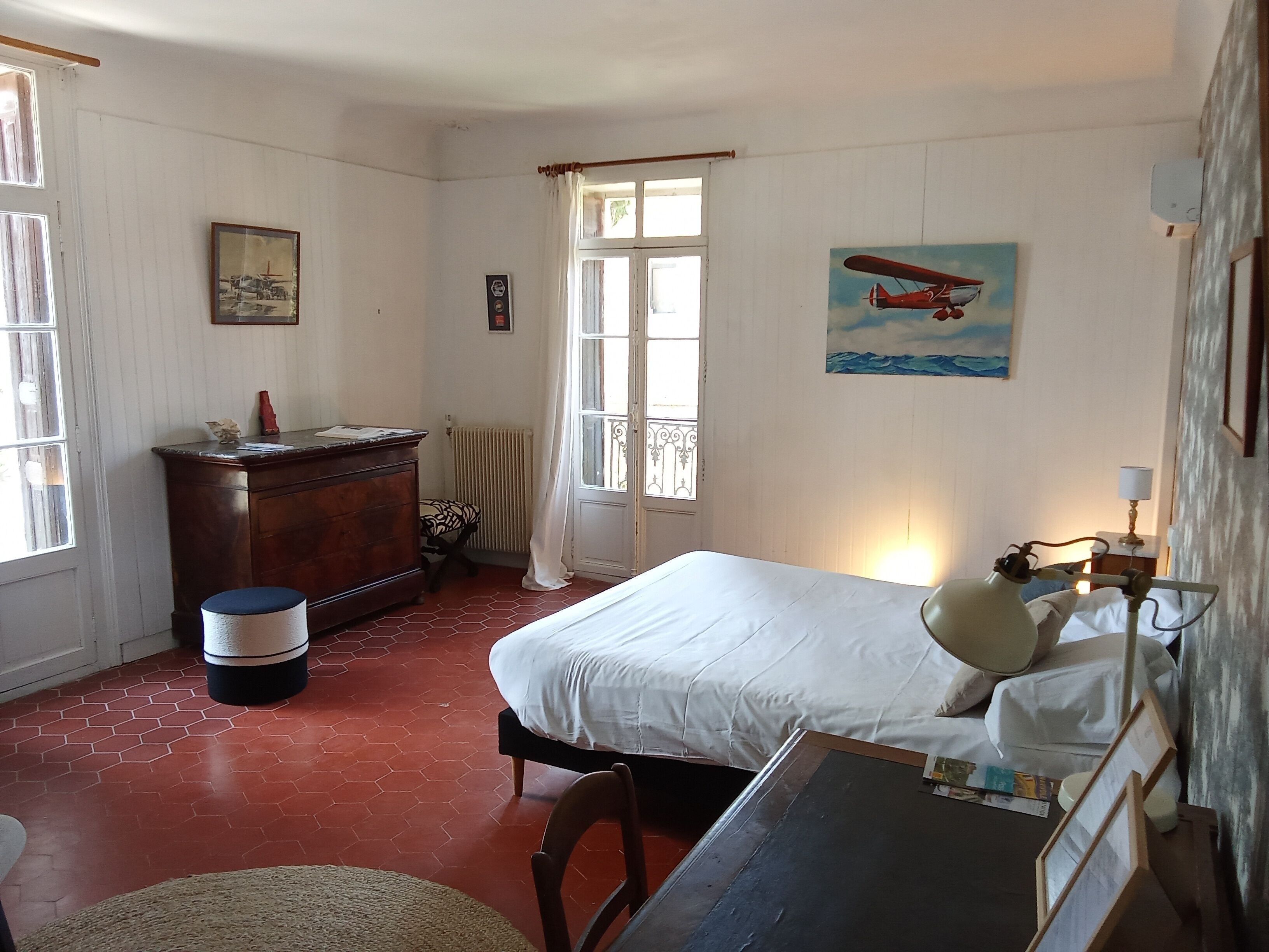 Tradisjonelt dobbeltrom | Individuelt dekorert, individuelt innredet og skrivebord