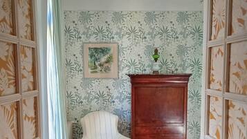 Romantic Suite, Garden View | Individually decorated, individually furnished, desk, laptop workspace