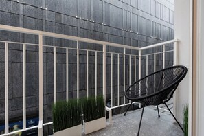 Apartment, 1 Schlafzimmer, Balkon | Balkon