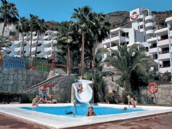 Outdoor pool - El Cardenal (Mogan)