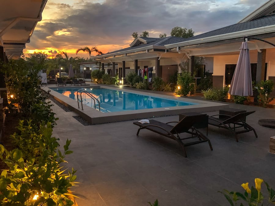 Piscina externa