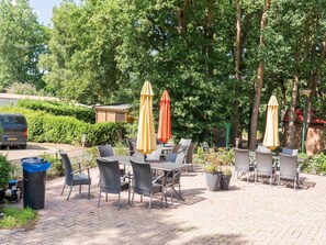 Ferienhaus | Balkon