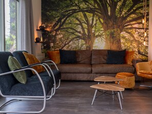 Ferienhaus | Wohnbereich