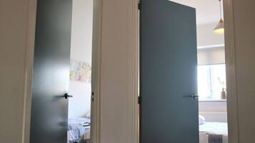 2 bedrooms, individually furnished, bed sheets